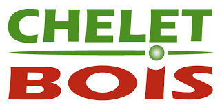 Logo Chelet bois. Charpentier à Guérande pour ossature bois, charpente traditionnelle, isolation biosourcée, aménagements extérieurs et menuiserie.