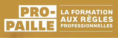 Logo Propaille. Charpentier à Guérande pour ossature bois, charpente traditionnelle, isolation biosourcée, aménagements extérieurs et menuiserie.