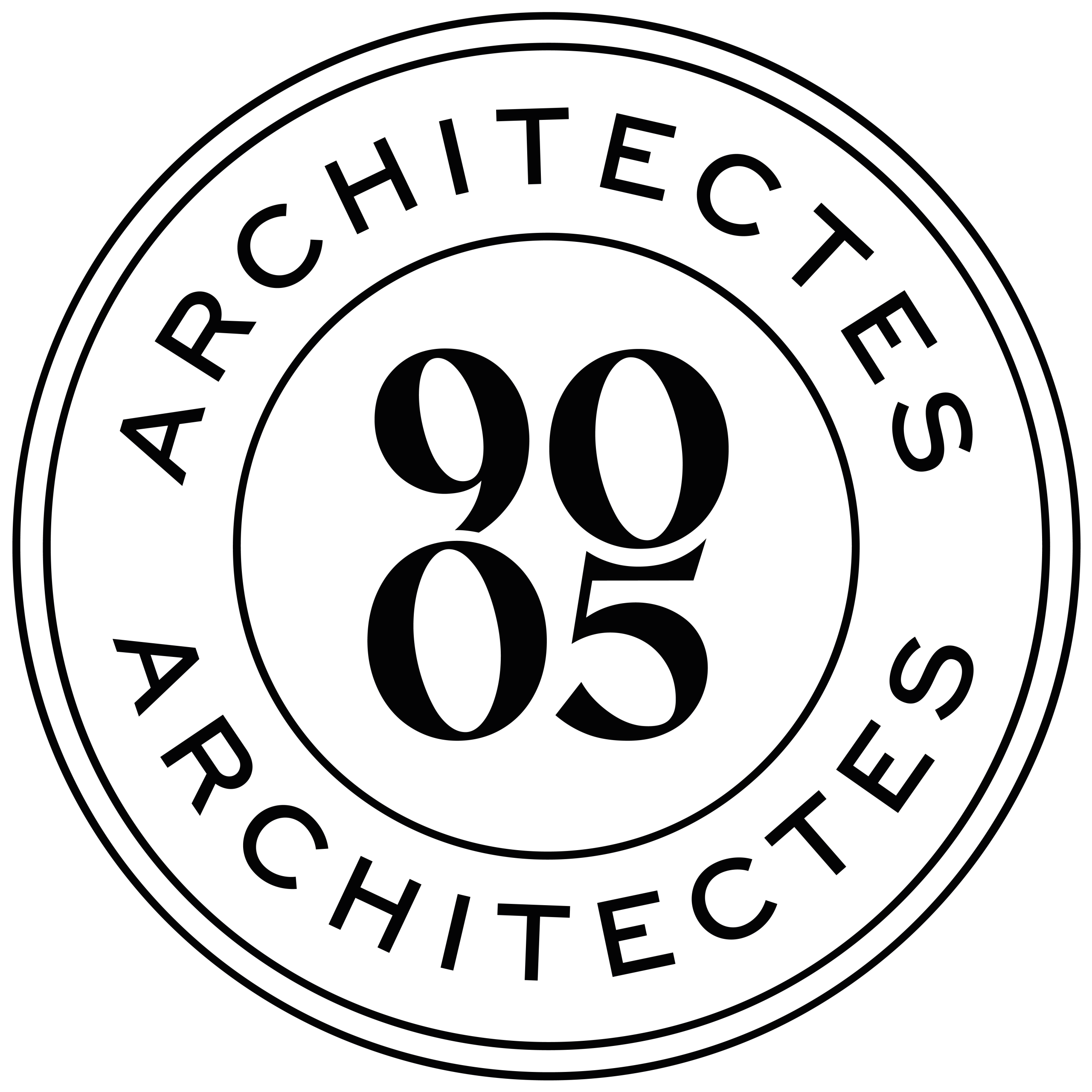 Logo 9005 Architectes. Partenaire Woodshop charpente à Guérande pour ossature bois, charpente traditionnelle, isolation biosourcée, aménagements extérieurs et menuiserie.