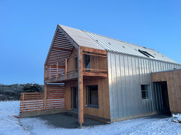 maison paille