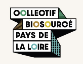 Logo Collectif Biosourcé Pays de la Loire. Partenaire Woodshop charpente à Guérande pour ossature bois, charpente traditionnelle, isolation biosourcée, aménagements extérieurs et menuiserie.