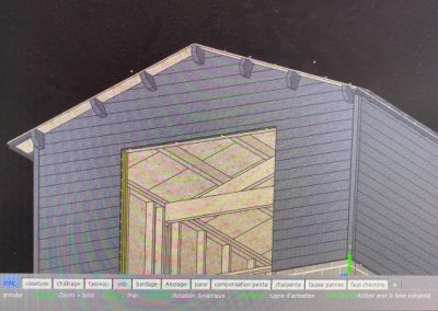 cabane pour la pesée du gros sel