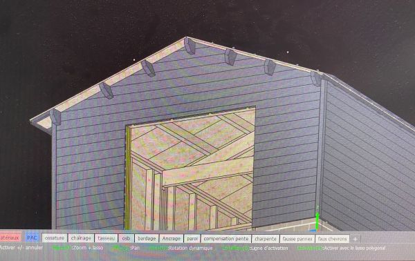 cabane pour la pesée du gros sel