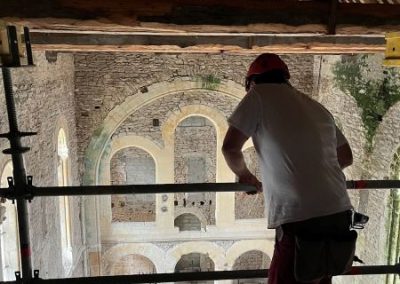 Renovation chapelle