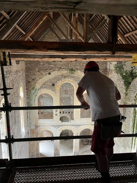 Renovation chapelle