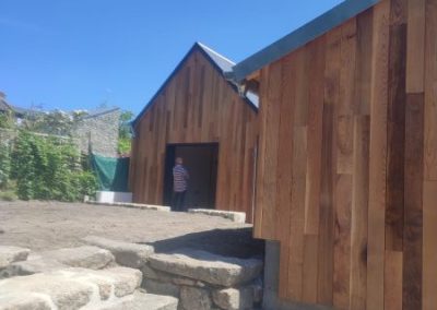 Extension et garage
