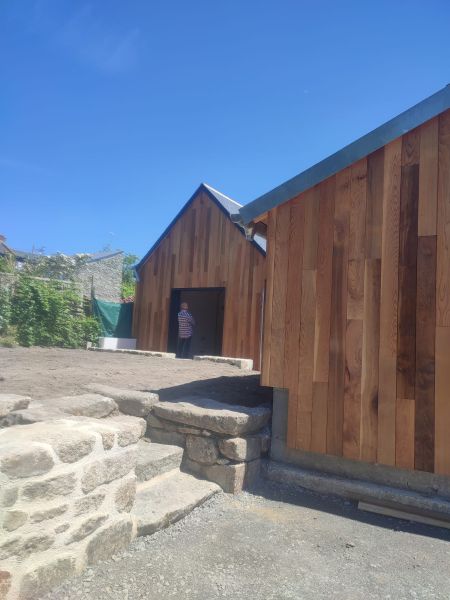 Extension et garage